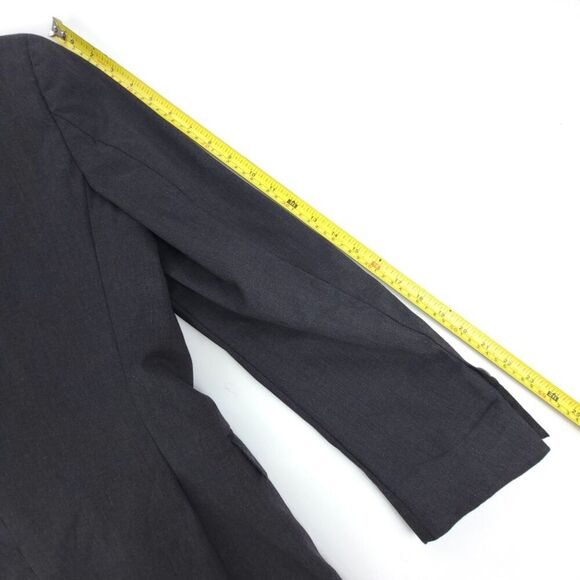 HUGO BOSS Virgin Wool Slim Fit Super 120 Stretch Tailoring Two Button Blazer 36R - Picture 5 of 12